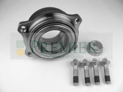 BRT BEARINGS pwk1602 -  Комплект подшипника ступицы колеса